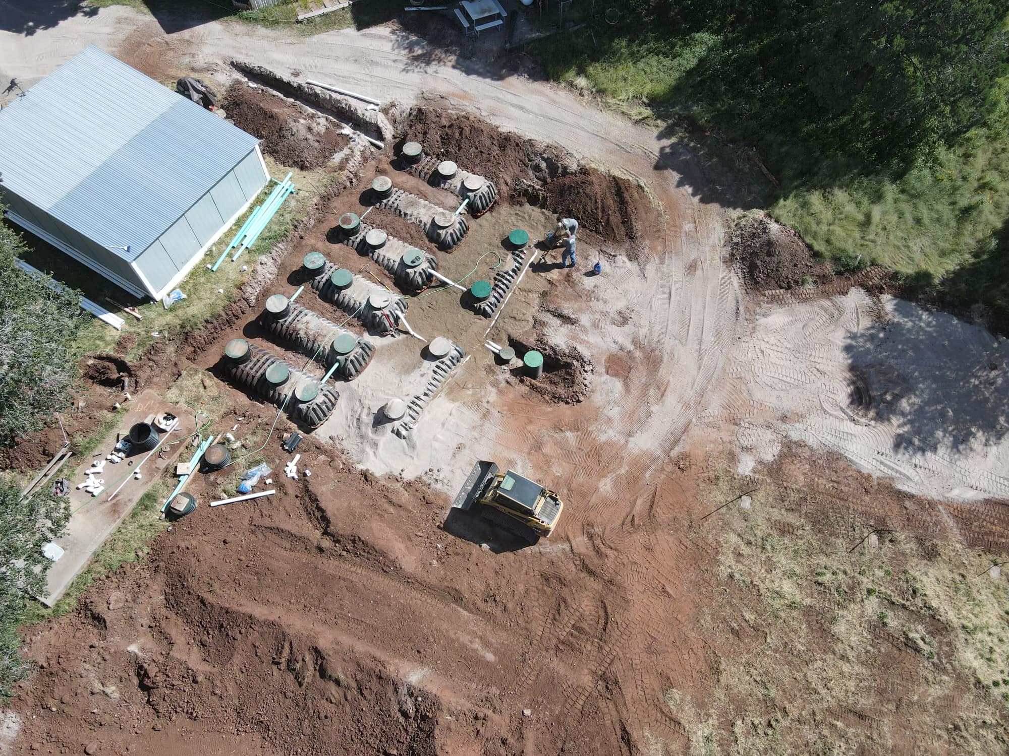 Septic System Installation