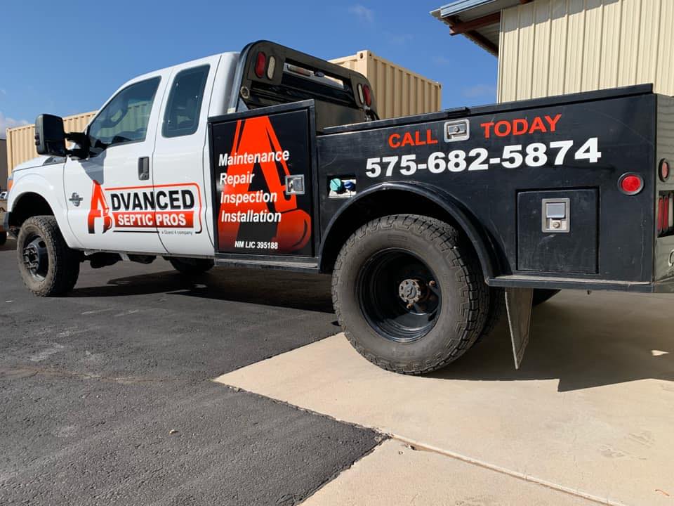 Septic service work